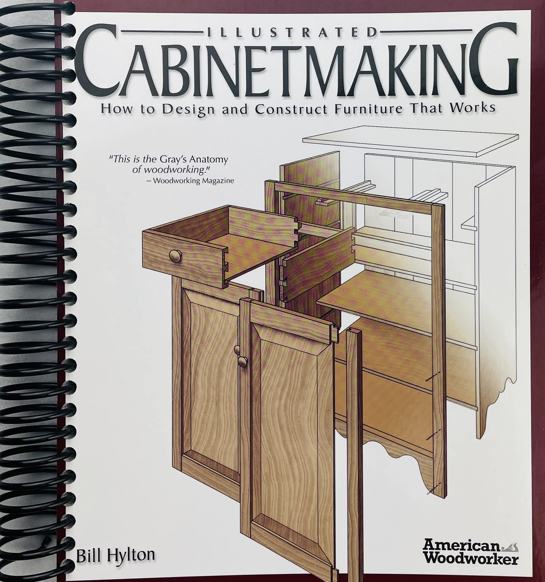 Illustrated Cabinetmaking: How to Design and Construct Furniture That Works (Fox