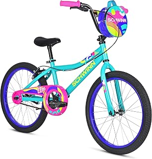 Schwinn Elm Kids Bike, Built for Safety & Comfort, Quick Assembly