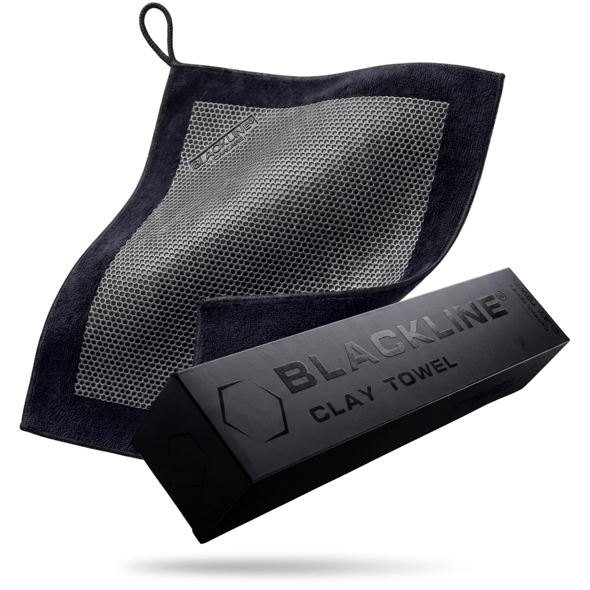 Blackline Synthetic Clay Towel 12"x12" - Clay Bar Alternative, Detailing | Synth