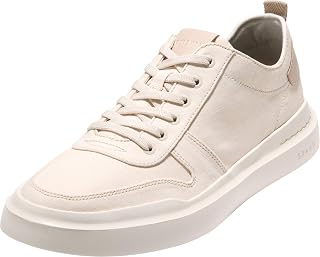 Cole Haan Men's Grandpro Tennis Trainers, Birch Beige Lt Ses, 40 EU