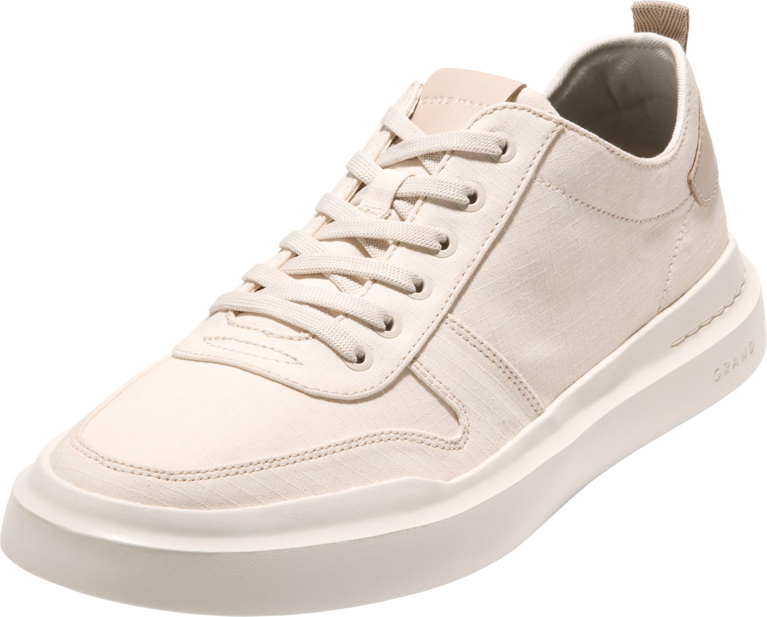 Cole Haan Men's Grandpro Tennis Trainers, Birch Beige Lt Ses, 40 EU
