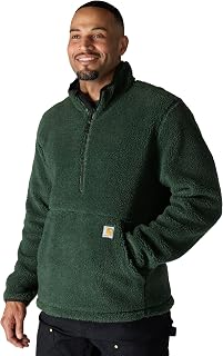 Carhartt Men's Loose Fit Fleece Pullover Jacket (pack of 1)