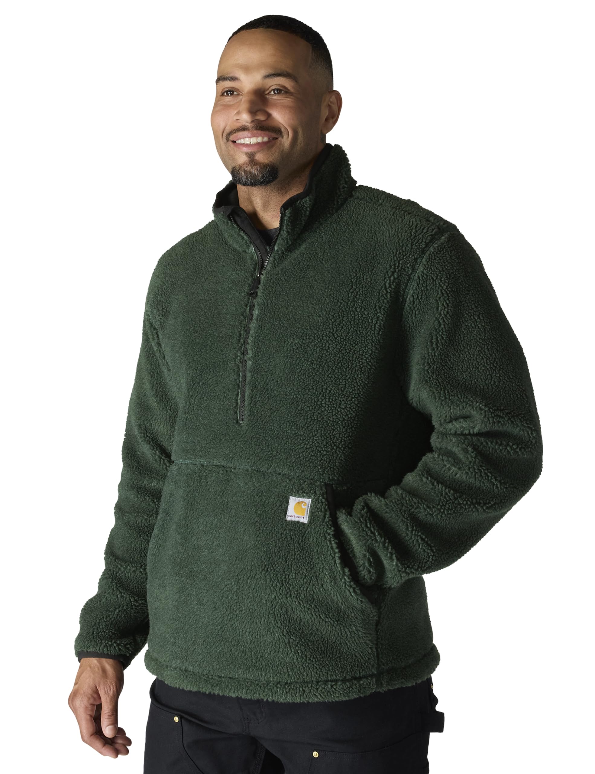 Carhartt Men's Loose Fit Fleece Pullover Jacket (pack of 1)