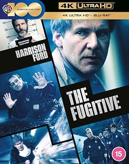 The Fugitive [4K Ultra HD] [1993] [Blu-ray] [Region Free]