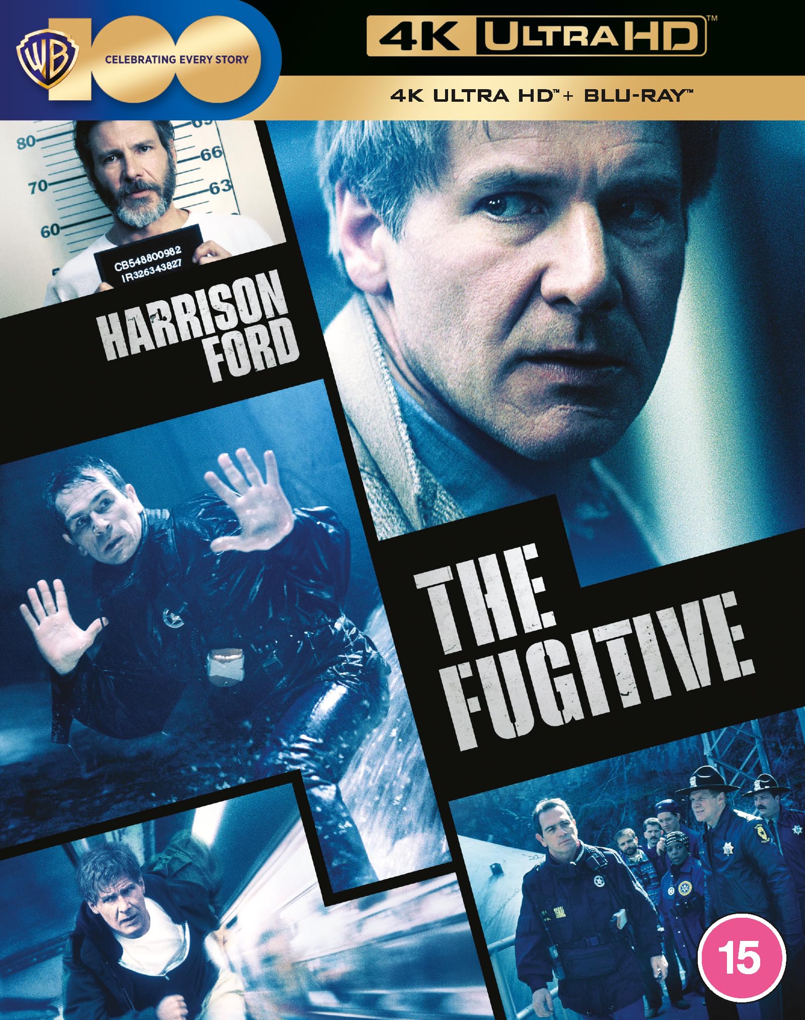 The Fugitive [4K Ultra HD] [1993] [Blu-ray] [Region Free]