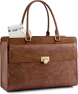 LOVEVOOK Laptop Tote Bag for Women,Laptop Work Tote Computer Bag