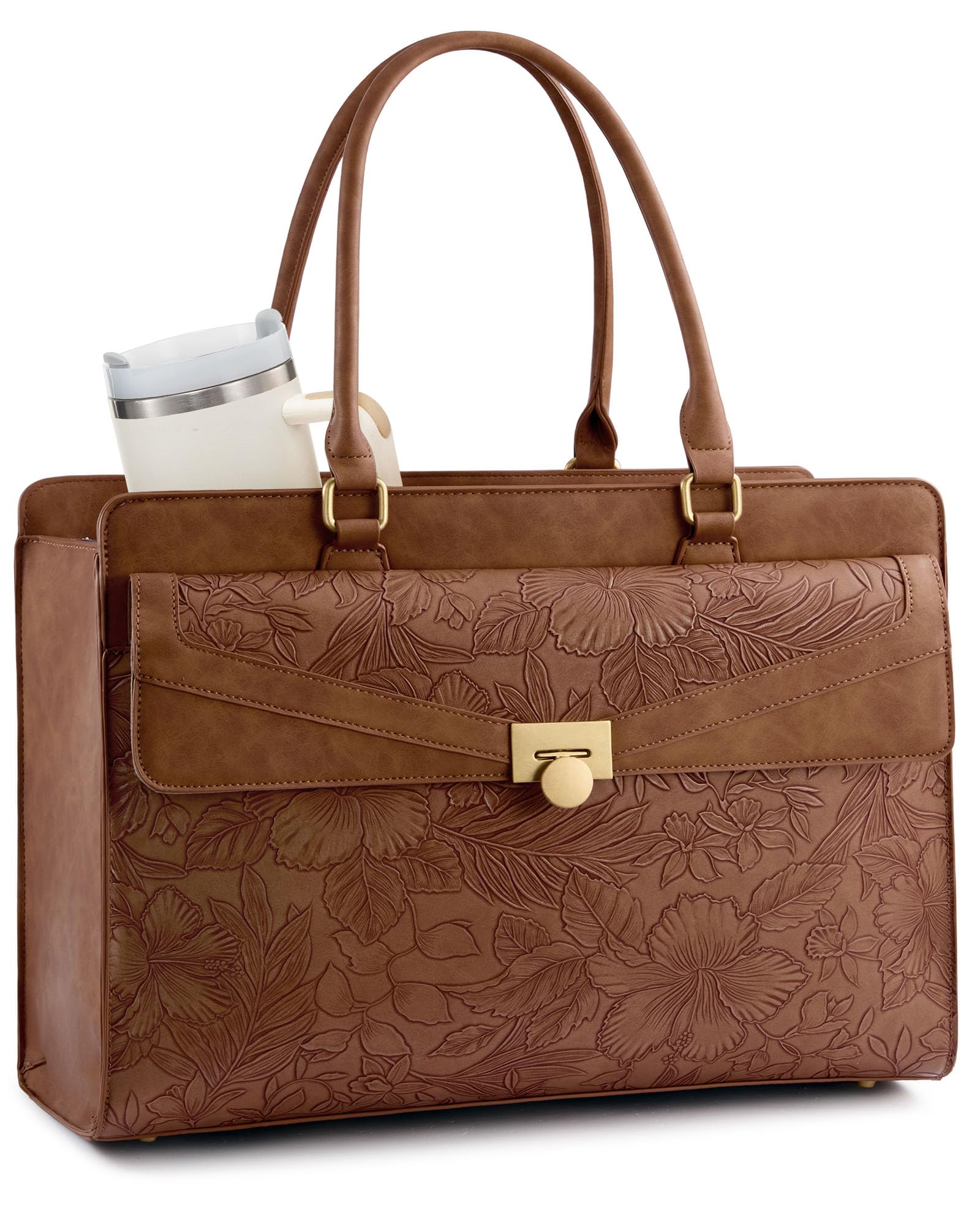 LOVEVOOK Laptop Tote Bag for Women,Laptop Work Tote Computer Bag