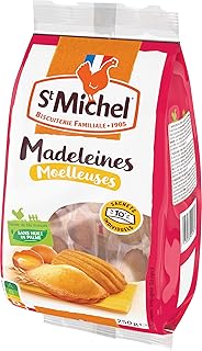 St Michel Natural Soft Madeleines in Individual Bag 250g