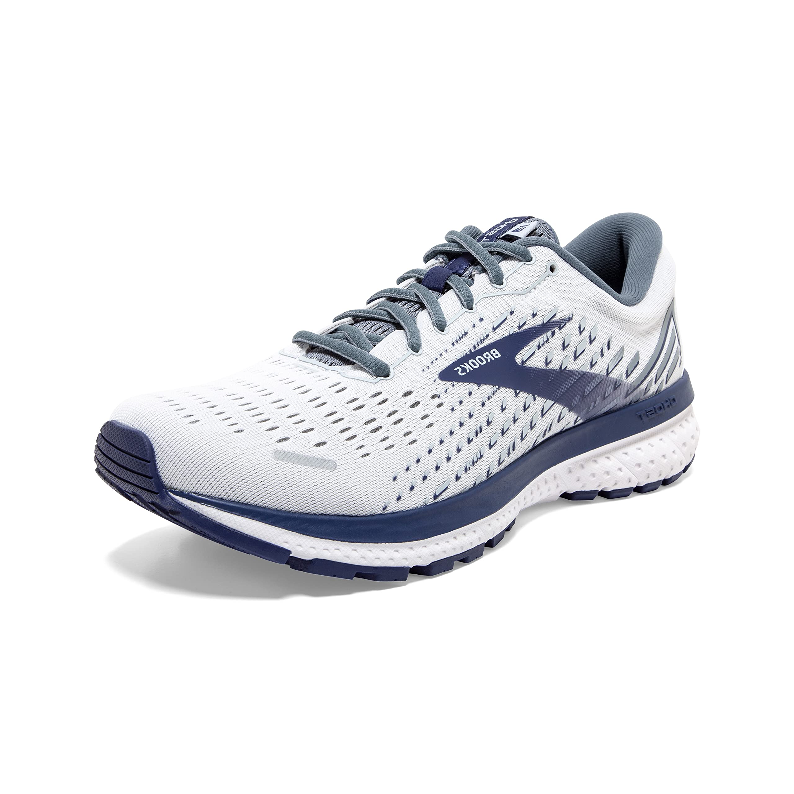 Brooks Ghost 13 Black 1103481D072, white