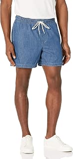 Amazon Essentials Men's 6 Inch Shorts with Drawstring