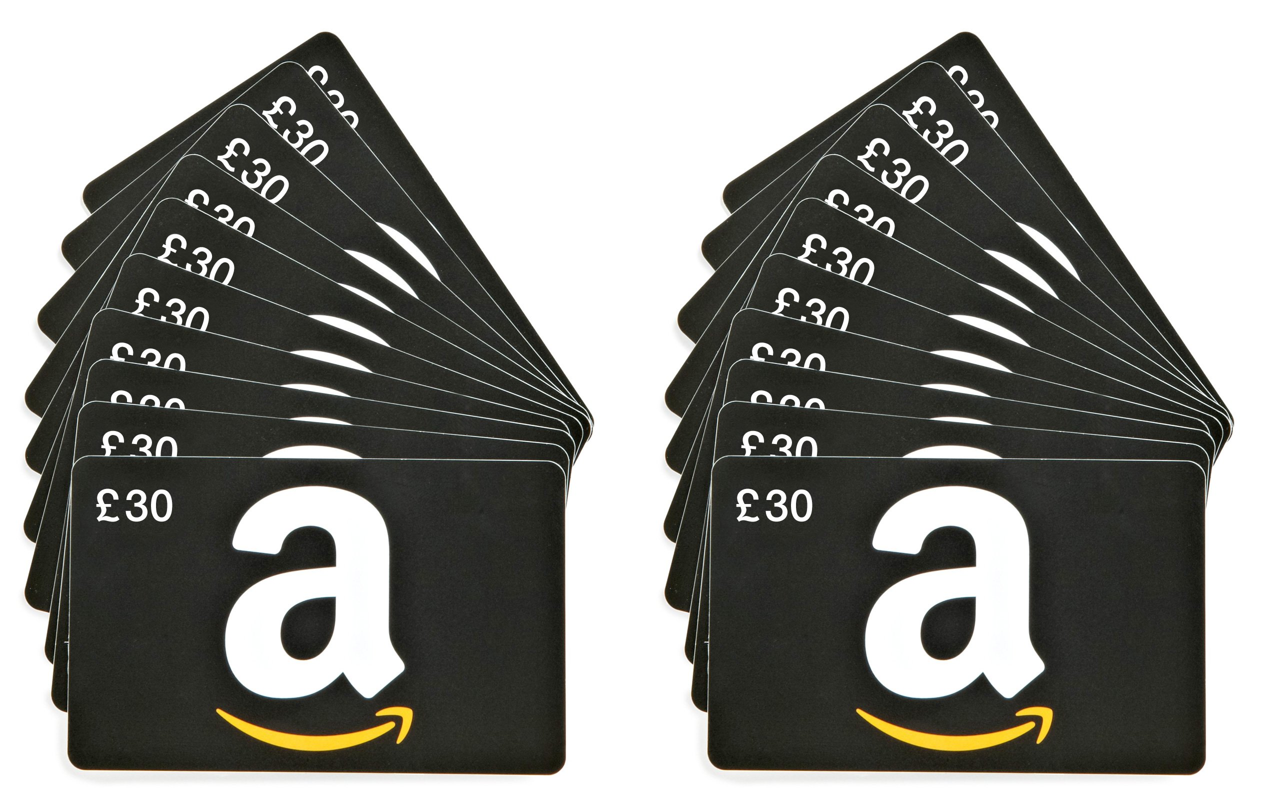 Amazon.co.uk Gift Cards - 20-Pack