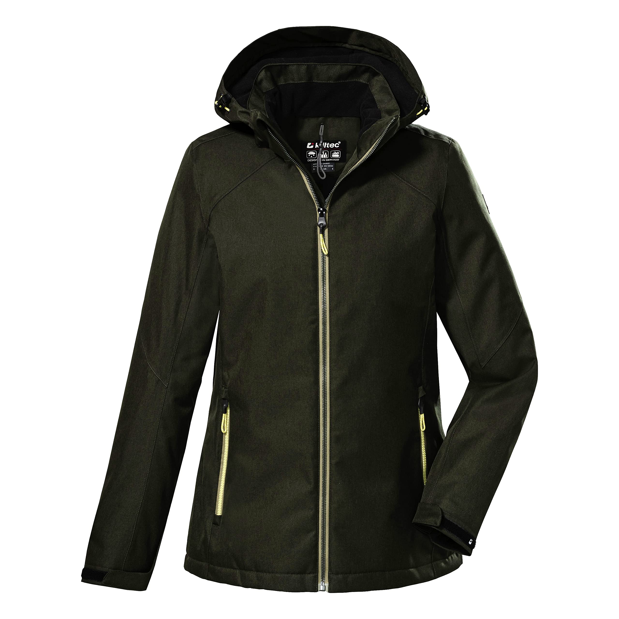 Killtec Kow 142 Wmn Jckt Outdoor jacket/functional jacket with zip hood Women