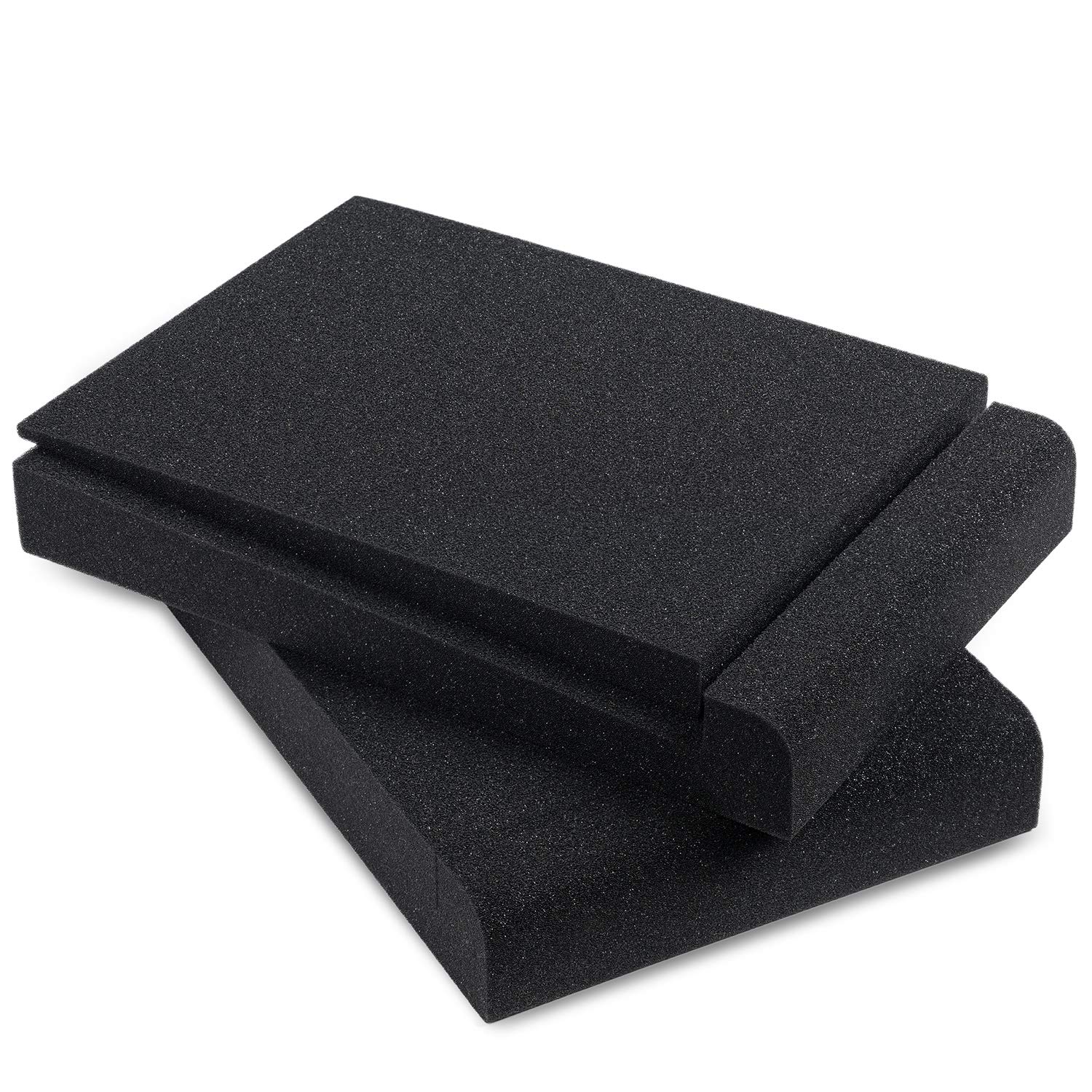 Sound Addicted - Studio Monitor Isolation Pads for 5 Inch Monitors, Pair of Two 