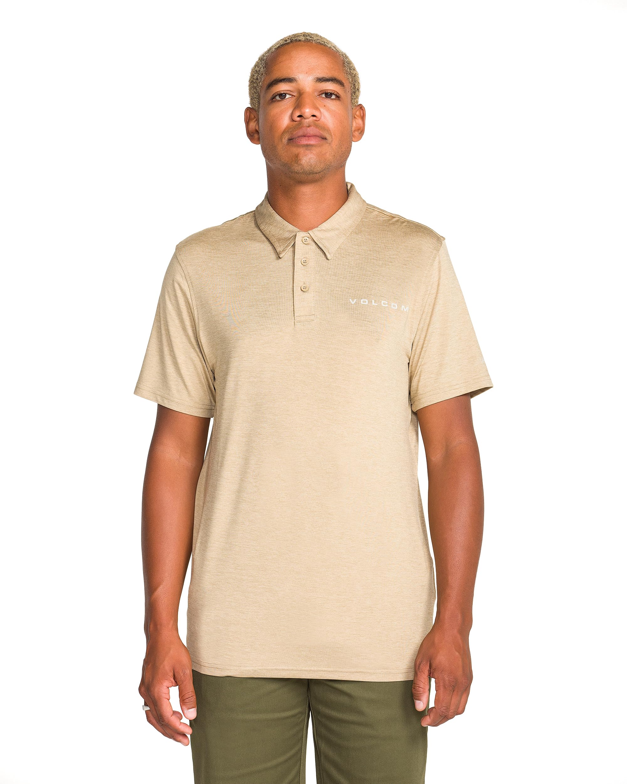 Volcom - Wowzer Polo SS Men's Short Sleeve Polo Shirt