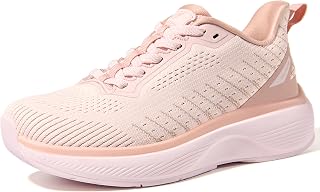 Wondamo Women's Walking Shoes Slip On (Runs Large: Order Size Down) Comfortable Rebound Running Tennis Shoes Lightweight Breathable Non Slip Supportive Casual Athletic Fashion Sneakers