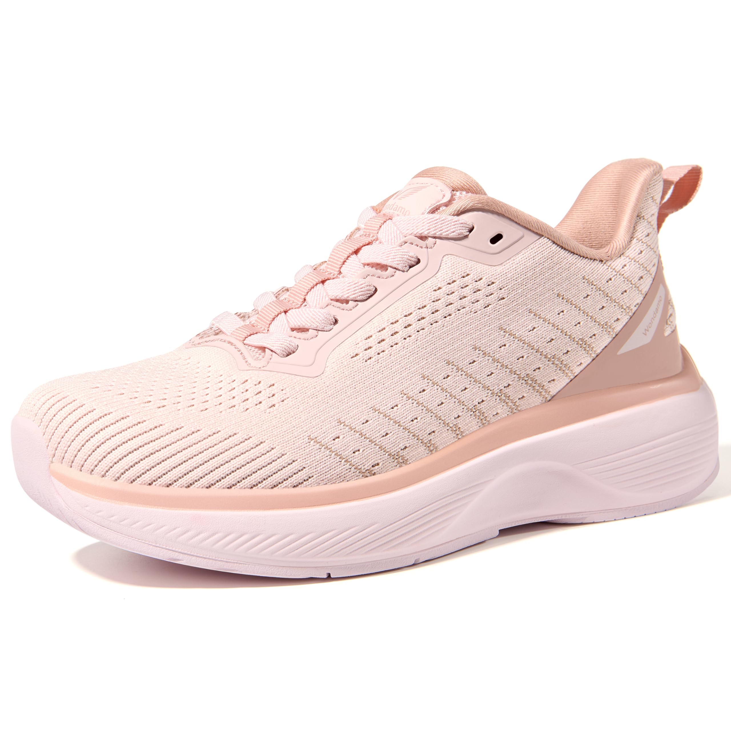 Wondamo Women's Walking Shoes Slip On (Runs Large: Order Size Down) Comfortable 