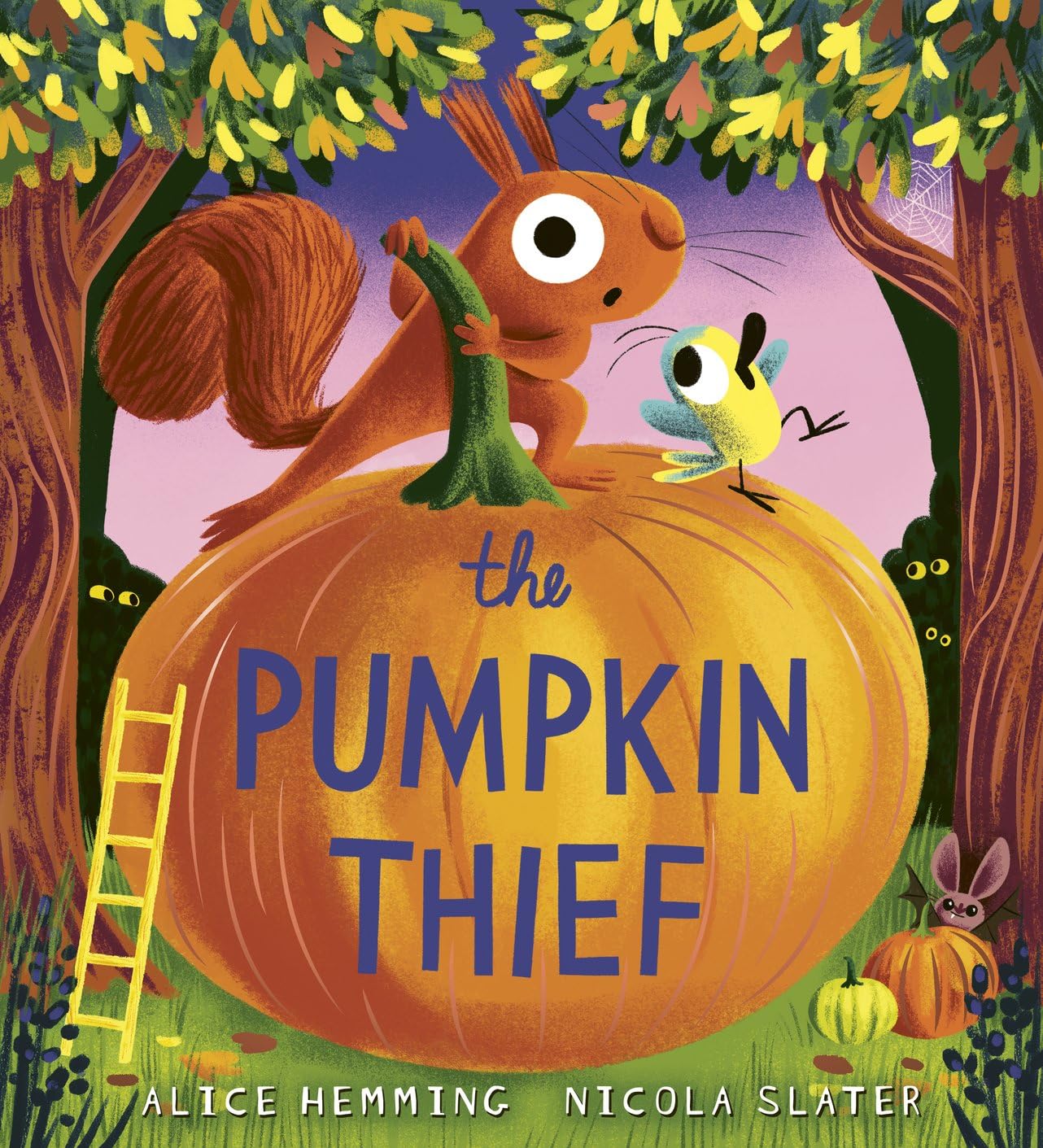 The Pumpkin Thief: a hilarious autumnal picture book by the New York Times bests