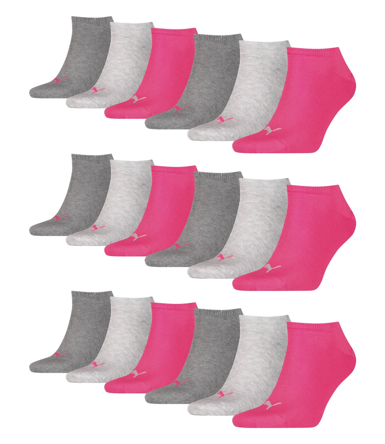 Puma Men's Quarters 12 Pack Sports Socks