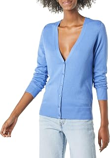 Amazon Essentials Women's Lightweight Cardigan Sweater