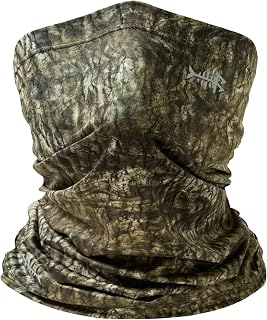 Bassdash Multifunctional Neck Gaiter, Bandana Headband, Headscarf, Face Mask UPF 50+, Multifunctional UV Protection, Magic Scarf, Elastic Headband for Riding Motorcycle Hiking Fishing