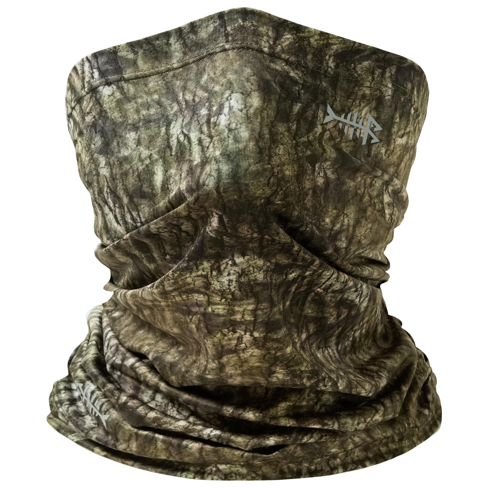 Bassdash Multifunctional Neck Gaiter, Bandana Headband, Headscarf, Face Mask UPF