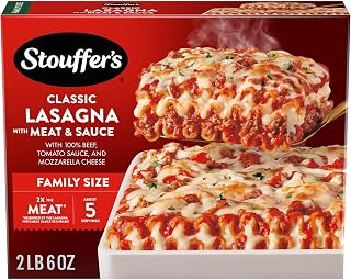 Stouffer's Family Size Frozen Lasagna With Meat Sauce, 38 Oz. Box