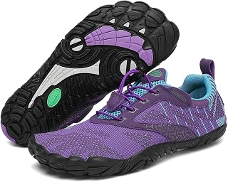 SAGUARO Barefoot Shoes Men's Women's Lightweight Minimalist Hiking Shoes Outdoor Sport Trail Running Shoes