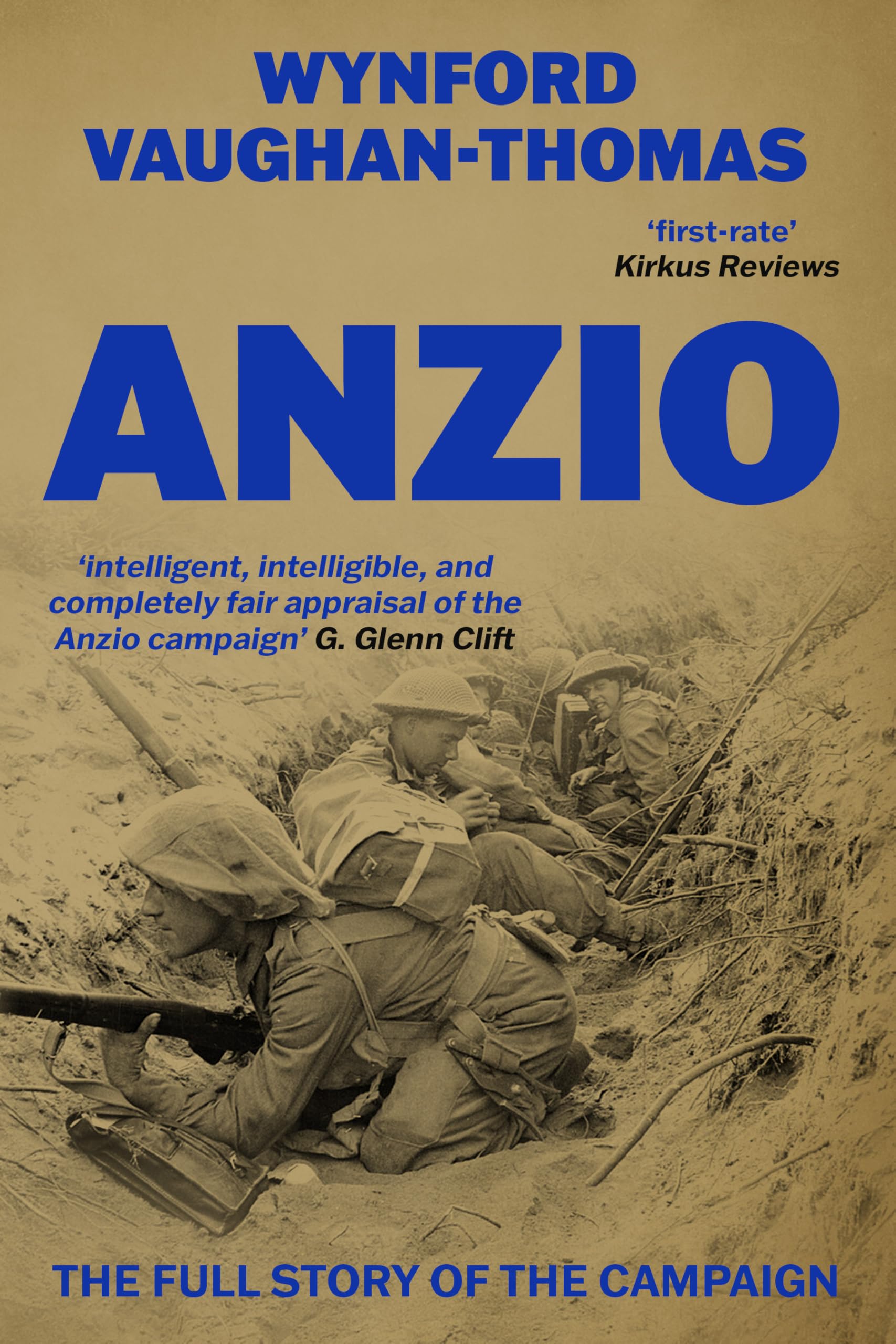 Anzio: The Full Story of the Campaign (Major Battles of World War Two)