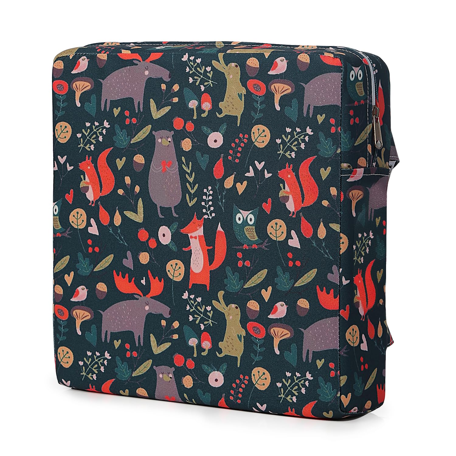 Zicac Portable High Chair Increasing Seat Cushion for Travel Dining Seat Pad for