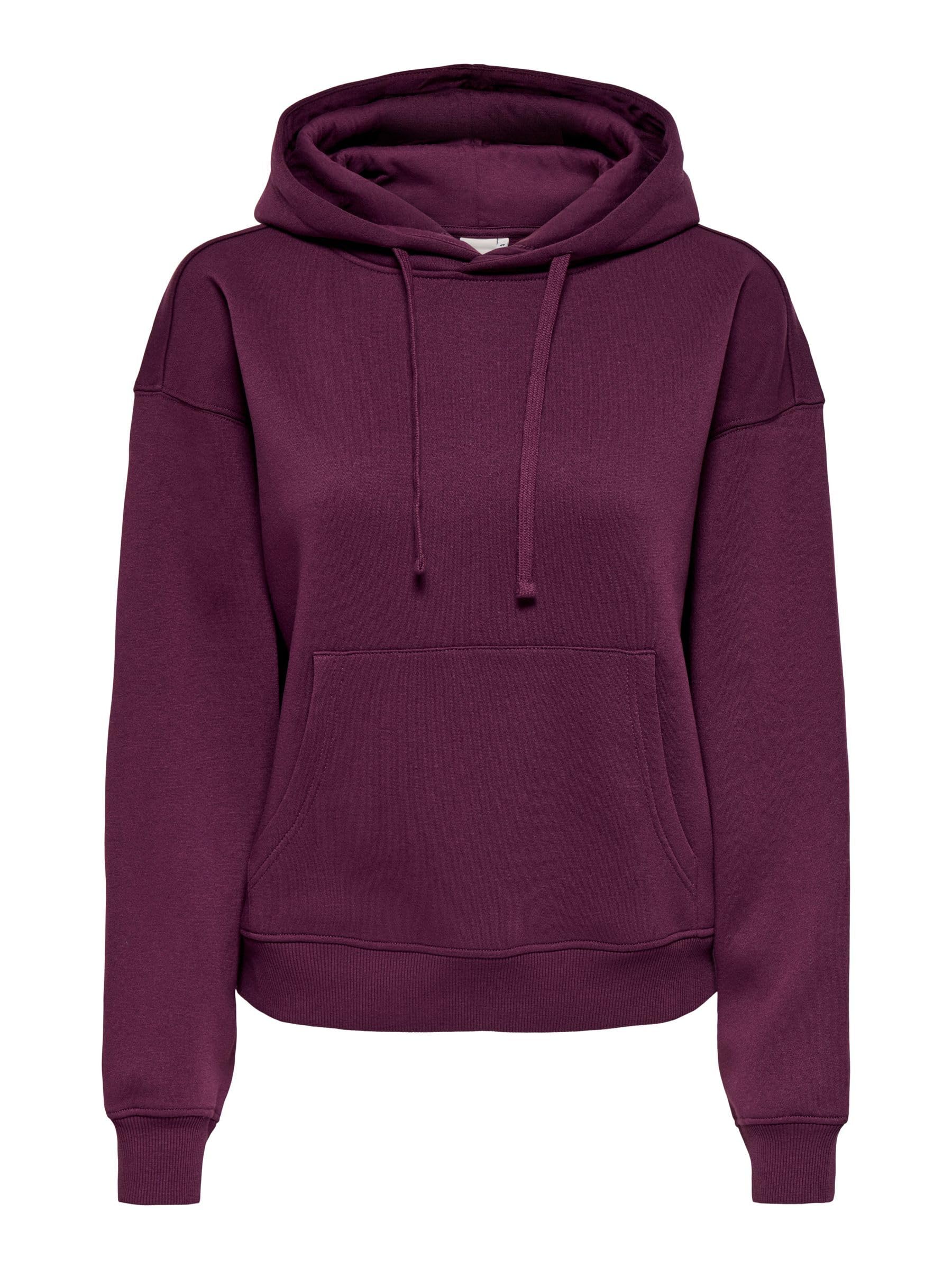 ONLY Onlbest L/S Hood Swt Noos for Women