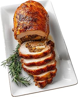 Creole Food Turducken Roll with Boudin Stuffing, 5 lb | Turkey, duck and chicken with seasoned dressing; thaw fully, roast as directed and carve for a holiday or family meal.