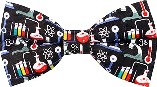 OCIA Cute Pattern Pre-tied Bow Tie Adjustable Bowties for Adult & Children