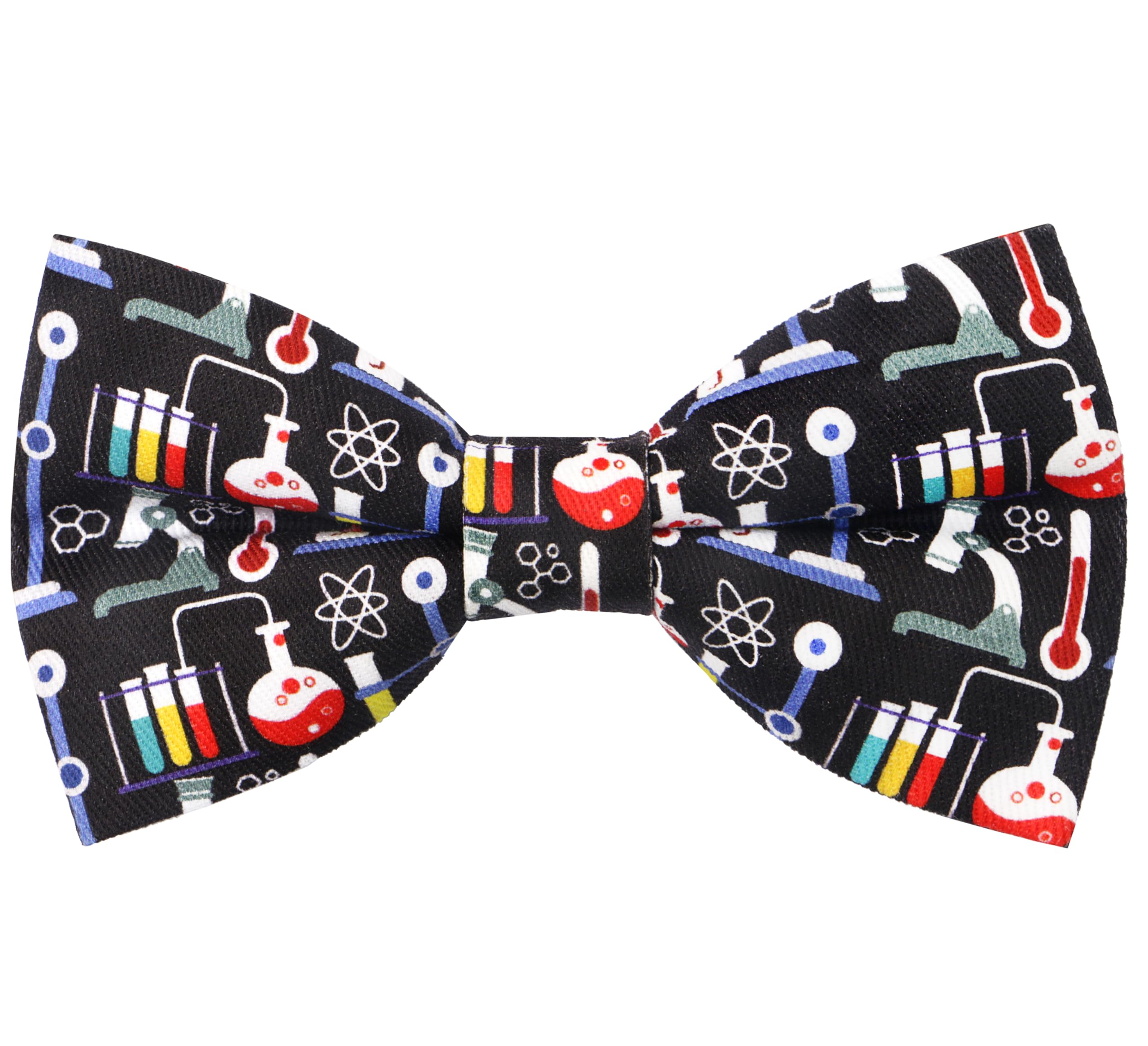OCIA Cute Pattern Pre-tied Bow Tie Adjustable Bowties for Adult & Children