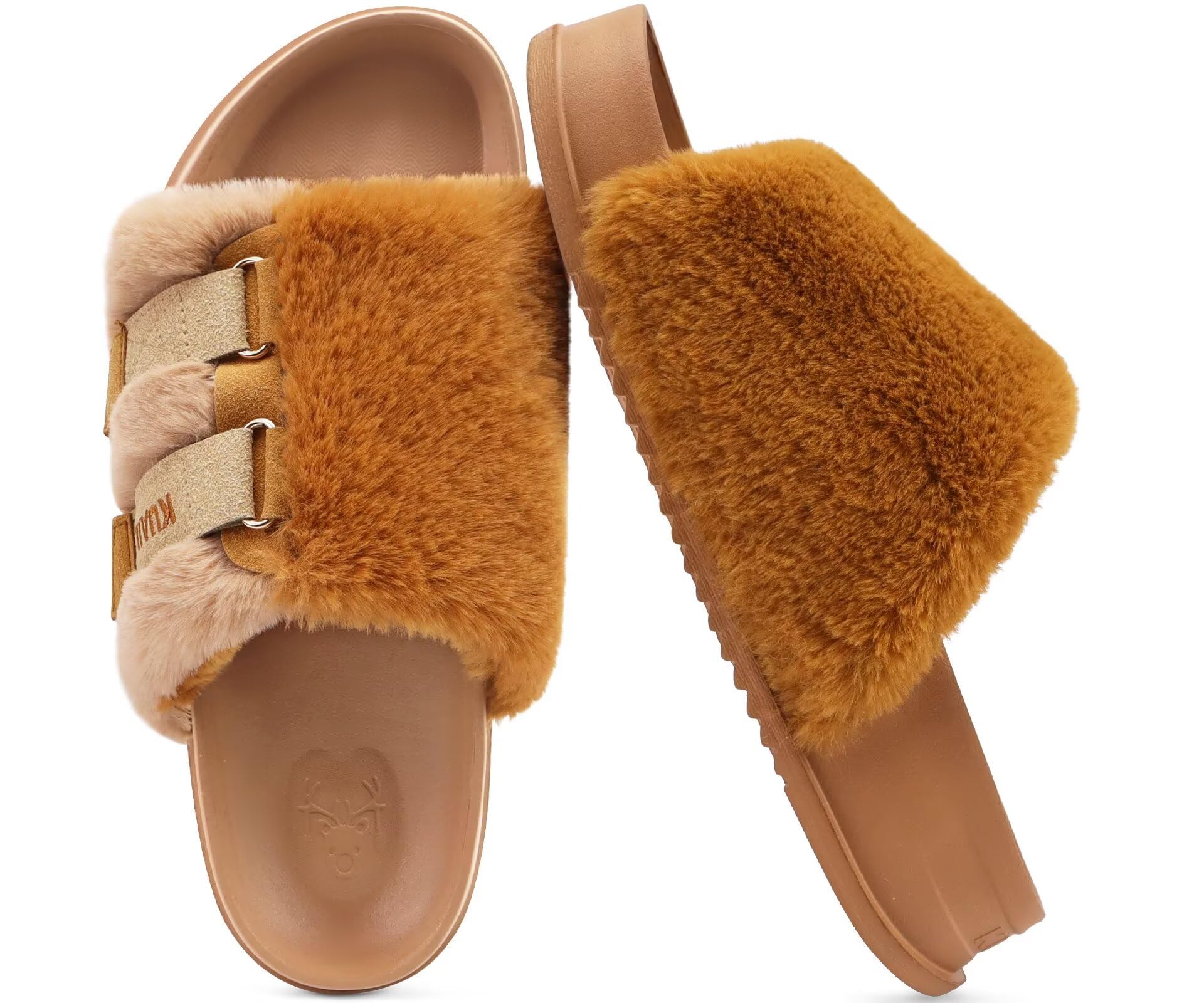 KuaiLu Women's Orthotic Arch Support Slippers