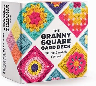 The Granny Square Card Deck: 50 mix and match designs