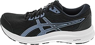 ASICS Gel-Contend 8 Women's Blue Trainers 1012B320-411, Black Blue Bliss, 47 EU
