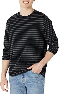 Amazon Essentials Mens Regular-Fit Long-Sleeve T-Shirt