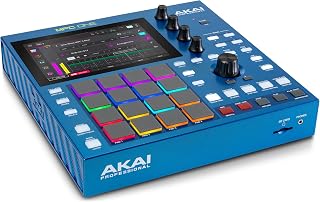 Akai Professional MPC One G2 Next-Generation Standalone Production Center | For Beatmakers and Producers, for Sampling, Sequencing and Song Creation, with USB-C, 16 MPC Pads, 8-Core Processor, 4GB RAM