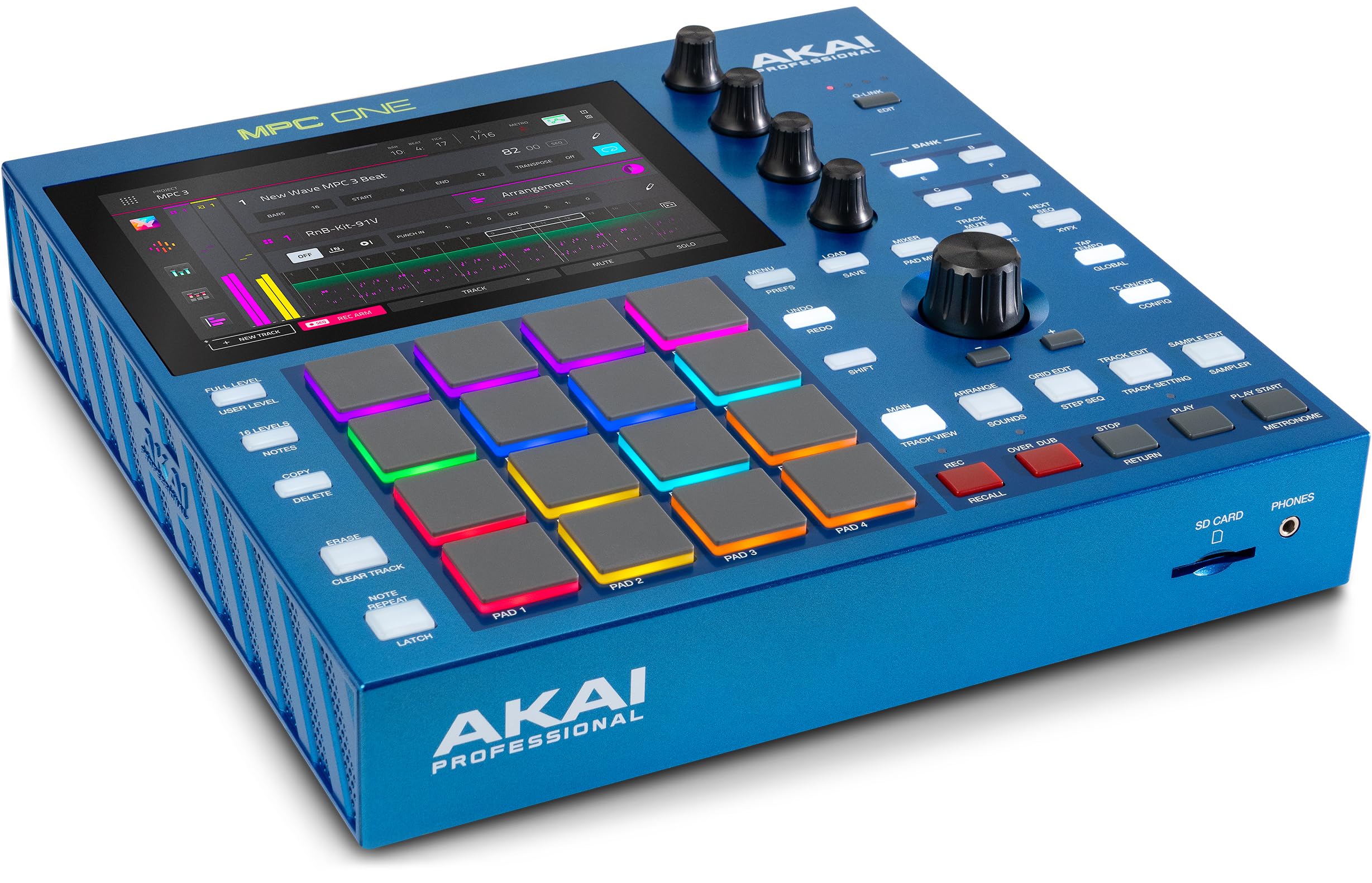 Akai Professional MPC One G2 Next-Generation Standalone Production Center | For 
