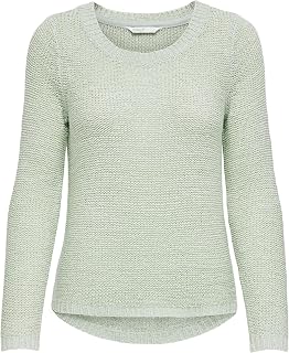 Only Onlgeena XO L/S Pullover KNT Noos Women's Jumper