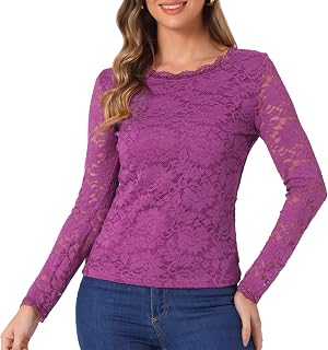Allegra K Women's Blouse