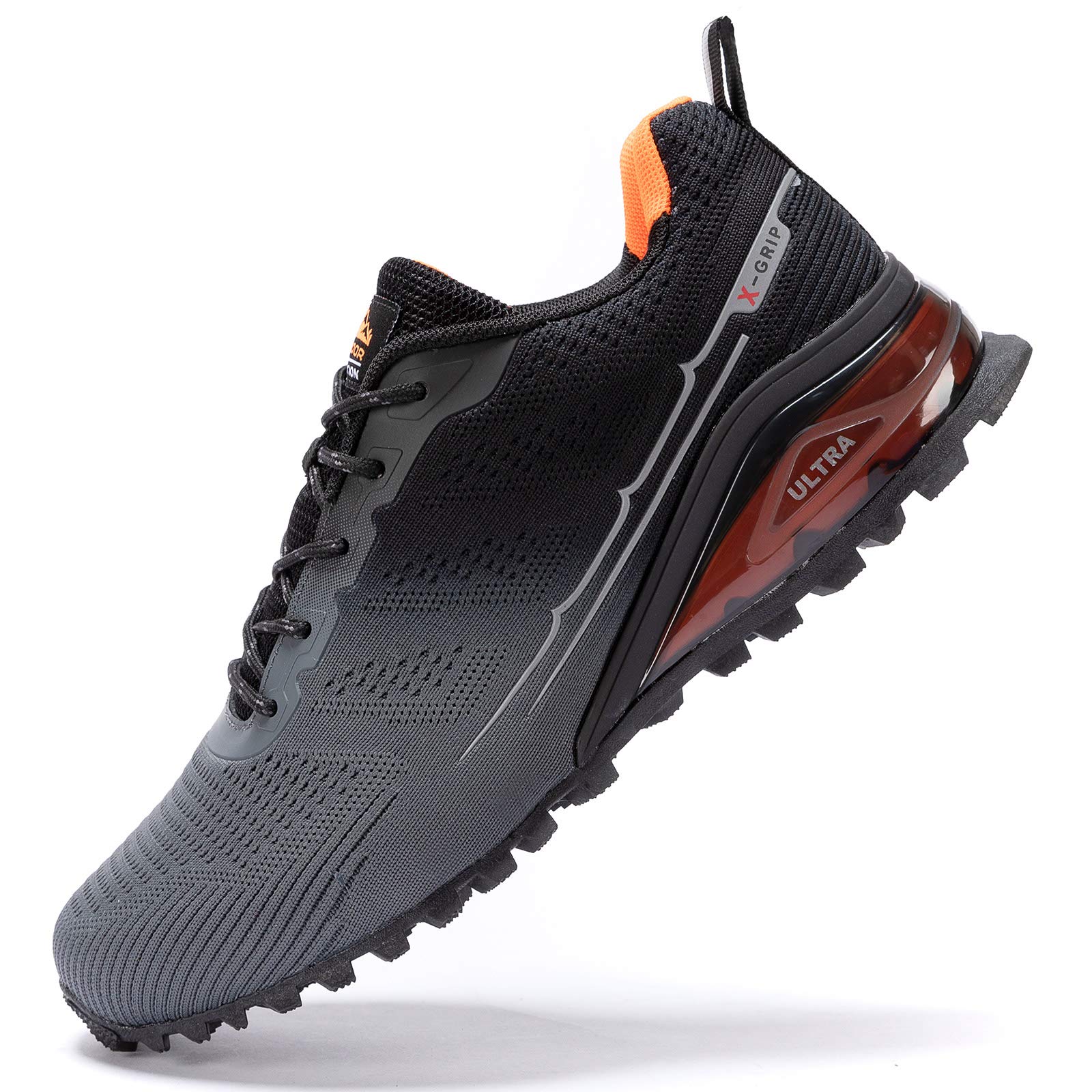 Kricely trail running shoes for men fashion hiking shoes men tennis cross traini