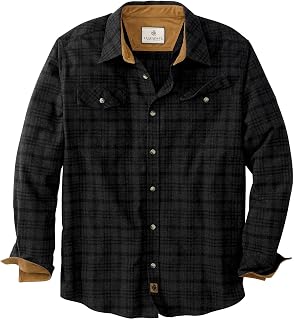 Legendary Whitetails Men's Long Sleeve Button Down Relaxed Fit Flannel Shirt