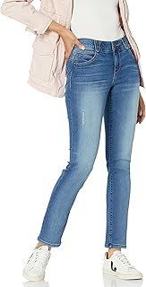 Democracy Ab Solution Women's Straight Leg Jean