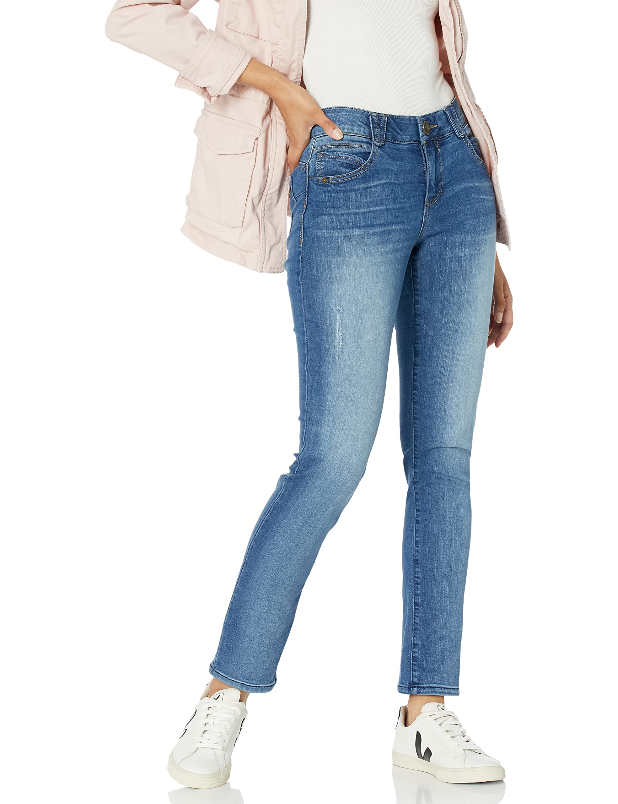 Democracy Ab Solution Women's Straight Leg Jean