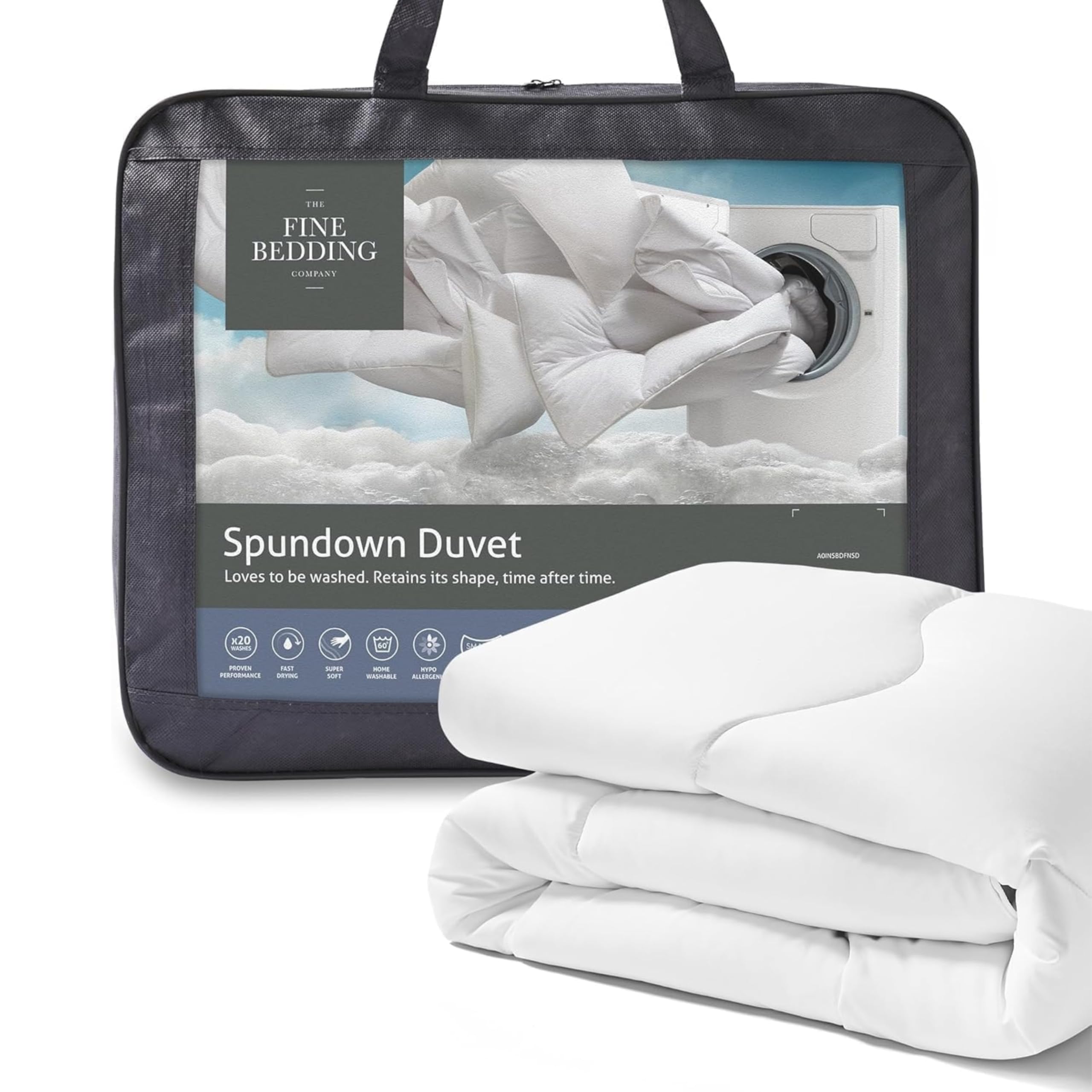 The Fine Bedding Company Spundown Duvet 13.5 Tog - Single
