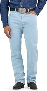 Wrangler Mens Cowboy Cut Active Flex Original Fit JeanJeans