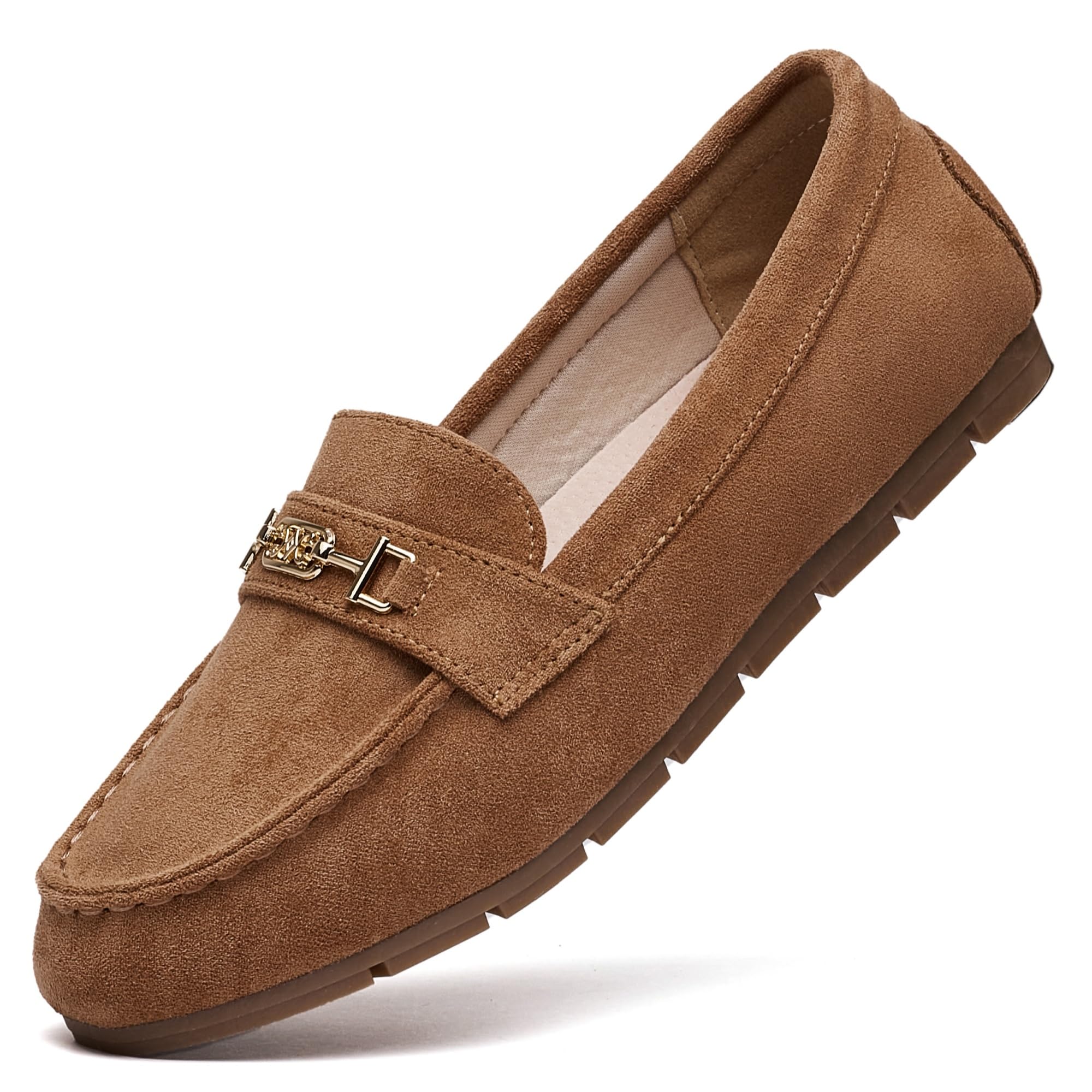 DeYashopin Women's Flats Shoes Leisure Shoes Slip On Work Shoes Comfort Walking 