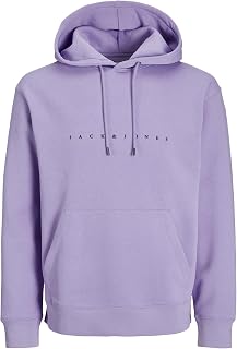 Jack & Jones Jjestar JJ Sweat Hood Noos Men's Hoodie (Pack of 1)