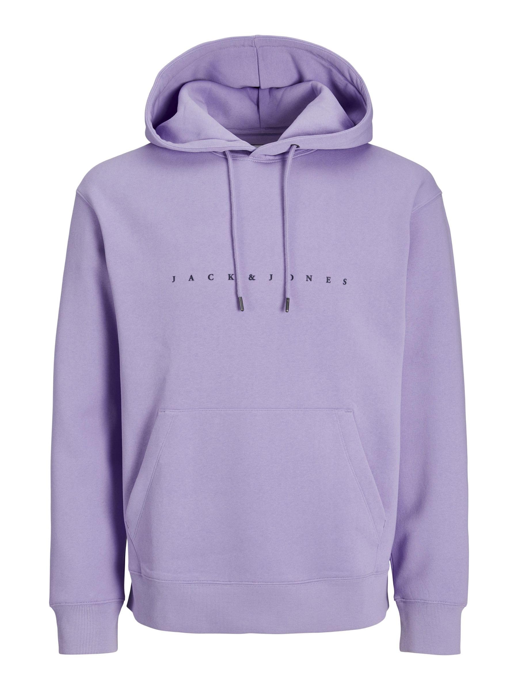 Jack & Jones Jjestar JJ Sweat Hood Noos Men's Hoodie (Pack of 1)